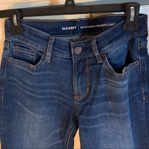 Old navy boyfriend jeans